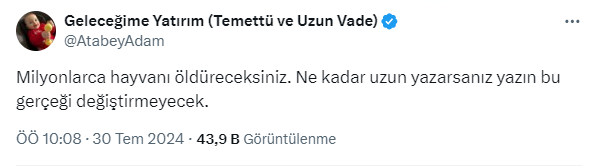 AK Partili vekilin paylaşımına 4 bin yorum: Ne kadar yazarsanız yazın - Resim : 1