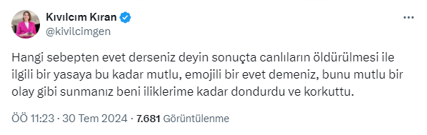 AK Partili vekilin paylaşımına 4 bin yorum: Ne kadar yazarsanız yazın - Resim : 6