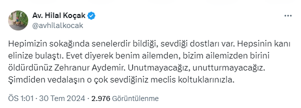 AK Partili vekilin paylaşımına 4 bin yorum: Ne kadar yazarsanız yazın - Resim : 4