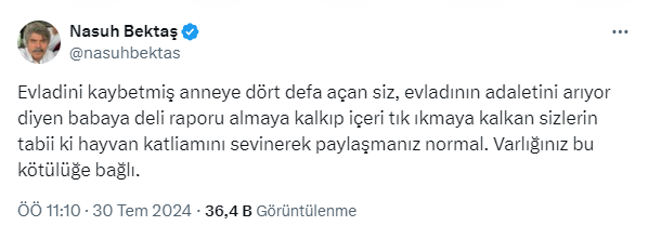 AK Partili vekilin paylaşımına 4 bin yorum: Ne kadar yazarsanız yazın - Resim : 2