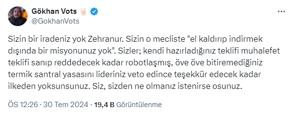 AK Partili vekilin paylaşımına 4 bin yorum: Ne kadar yazarsanız yazın - Resim : 5