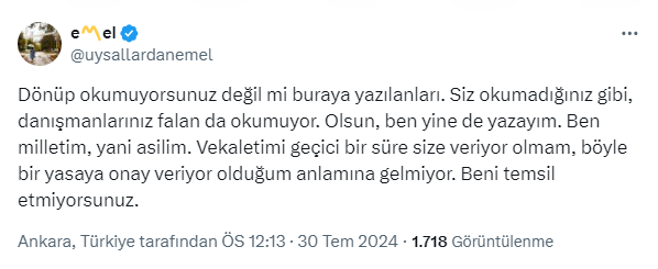 AK Partili vekilin paylaşımına 4 bin yorum: Ne kadar yazarsanız yazın - Resim : 8