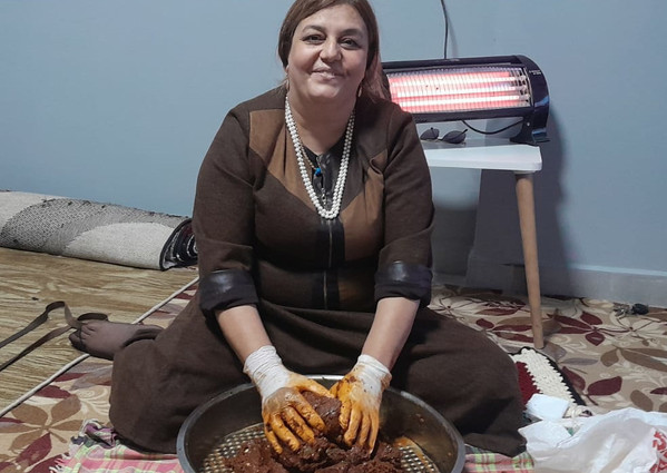Çiğ köfte de ekonomik krize kurban oldu: 'Artık etli değil yumurtalı' - Resim : 2