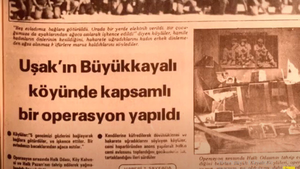 12 Eylül'den Uşak kırsalına: 'Gerilla' lakaplı Ali Bilgi vefat etti - Resim : 3