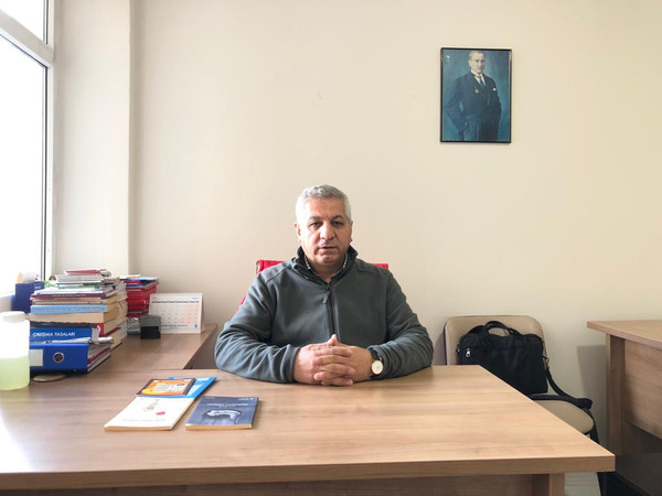 DİSK Yönetim Kurulu Üyesi Seyit Aslan: Her yer 1 Mayıs meydanı olacak - Resim : 1