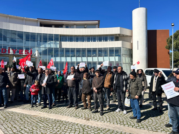 Burhaniye'de kompostaj tesisine tepki: ‘Çevre dostu’ bir proje değil - Resim : 1