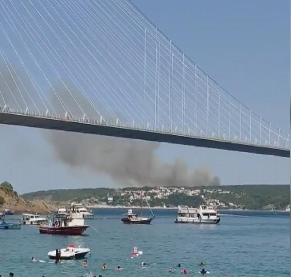 Türkiye'nin ormanları yanıyor: Beykoz, Ödemiş, Kınık, Kütahya... - Resim : 1
