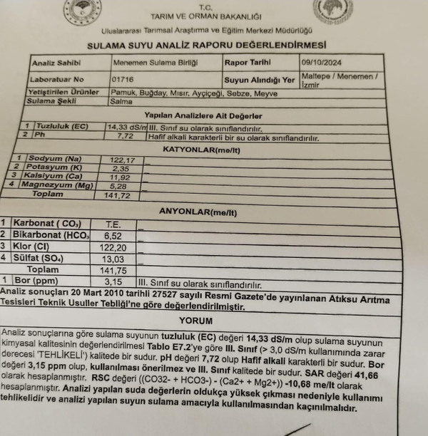 Gediz Nehri’ne bırakılan atık su yaşamı tehdit ediyor: ‘Çalmadığımız kapı kalmadı’ - Resim : 1