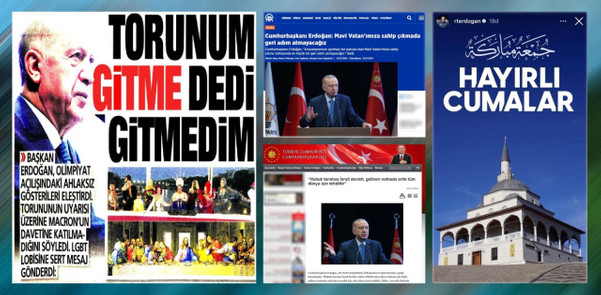 Erdoğan’ın Instagram hatasını ayıkladılar - Resim : 1
