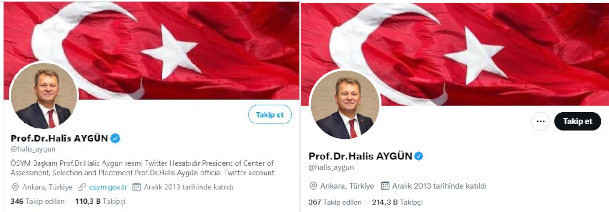 Erdoğan, ÖSYM Başkanı Halis Aygün'ü görevden aldı - Resim : 1