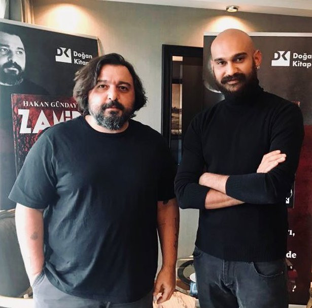 Hakan Günday Zamir'i anlattı: Dünya başıma yıkılmış gibi yazdım - Resim : 1