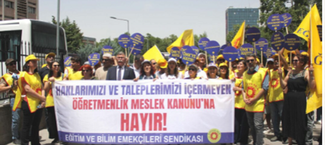 Öğretmenlik Meslek Kanunu'na hayır! - Resim : 1