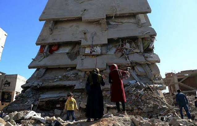 Selahattin Demirtaş, Cizre'yi gösterdi: Biz mi suçluyuz? - Resim : 1