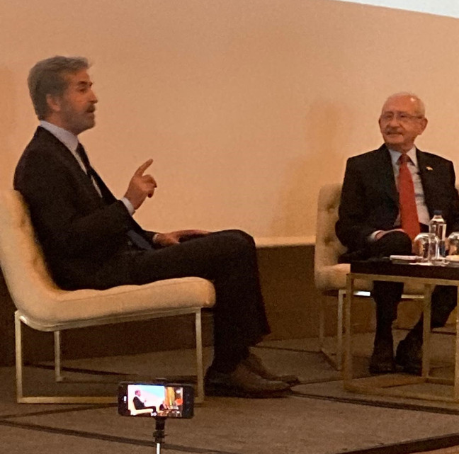 Kılıçdaroğlu'ndan başkanlık sorusuna yanıt: Zaten siyasetin içindeyim - Resim : 2