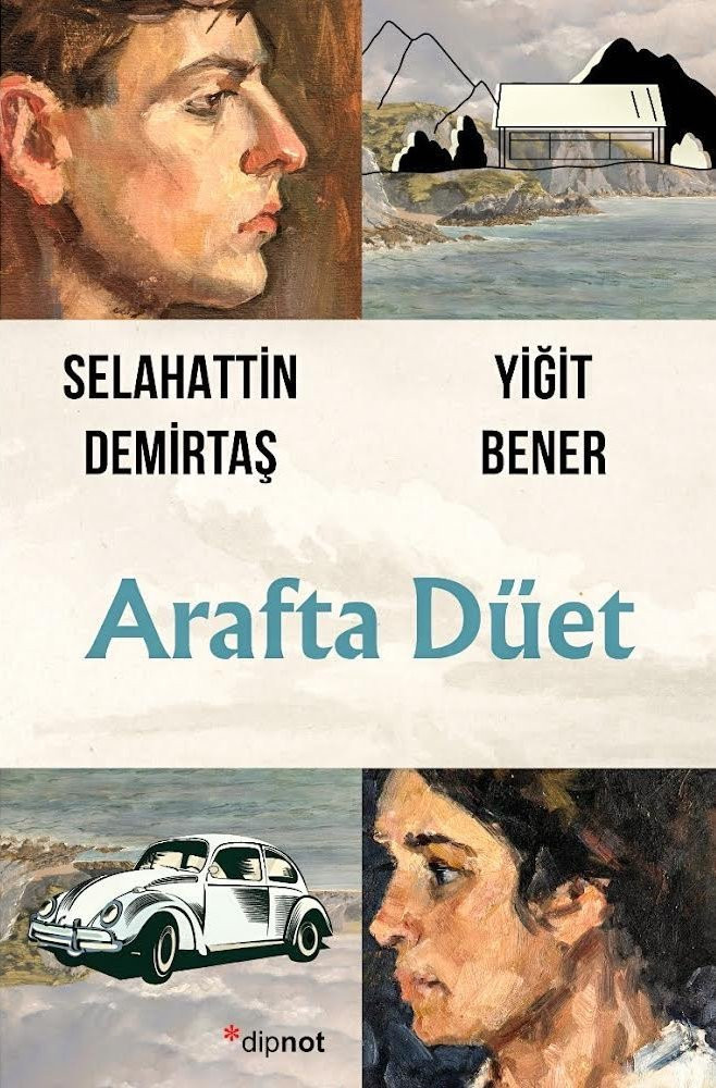 Selahattin Demirtaş ve Yiğit Bener'den roman: Arafta Düet - Resim : 1