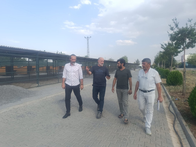 Hayvan katliamından önce insanın içindeki vahşi terbiye edilmeli - Resim : 1