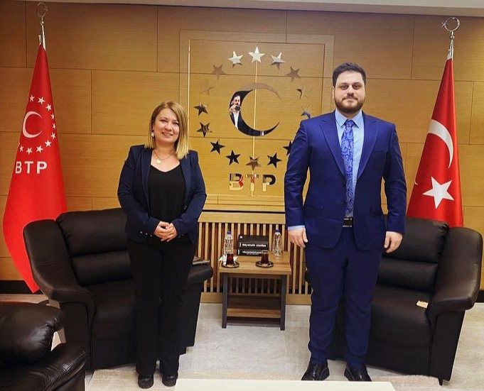 BTP lideri Hüseyin Baş: 'Yarının Türkiye’si’ diye yola çıkanlar yarın olmayacak - Resim : 1