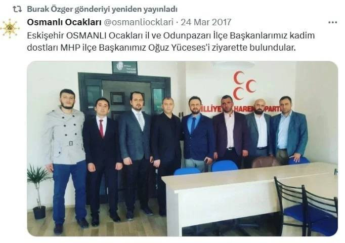 'Burası şeriat ülkesi' diyerek yılbaşı pazarına saldıran kişi Osmanlı Ocakları'ndan çıktı - Resim : 1