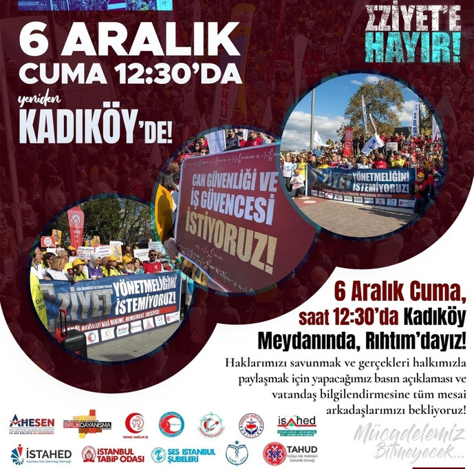 Aile hekimlerinden güvenceli iş eylemi - Resim : 2