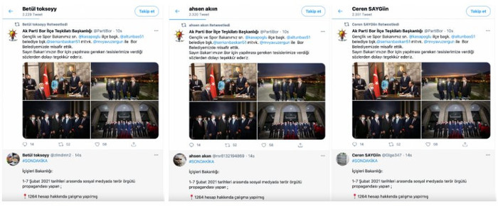 Canan Kaftancıoğlu troll ve bot hesaplarla hedef gösterildi - Resim : 3