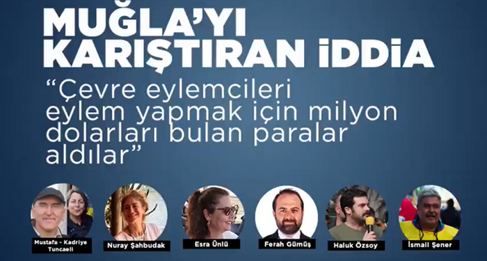 Beş yerel gazetesi olan patron, çimentoya karşı çıkan çevrecilere savaş açtı - Resim : 1
