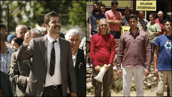 Deştin’de ‘Entel köy Efe köye karşı’: Filmin sonunda buranın çöl olmasına izin vermeyeceğiz - Resim : 1