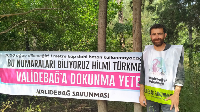 Validebağ Korusu'nda polis eşliğinde temizlik: Burası bir park gibi ele alınamaz - Resim : 1