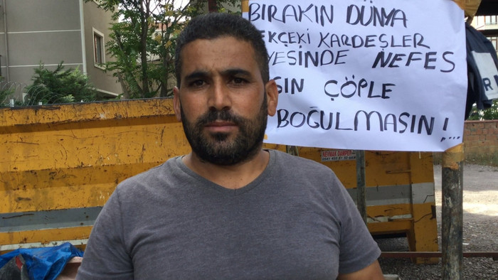 Çekçek yasağı: Çöpten yarı aç yarı tok hayatımızı kazanıyoruz, buna da engel olmasınlar - Resim : 2