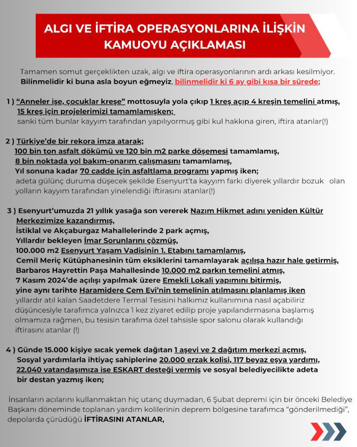 Ahmet Özer, 'deprem yardımı' iddialarına cezaevinden yanıt verdi: Yalanlara boyun eğmeyiz - Resim : 1