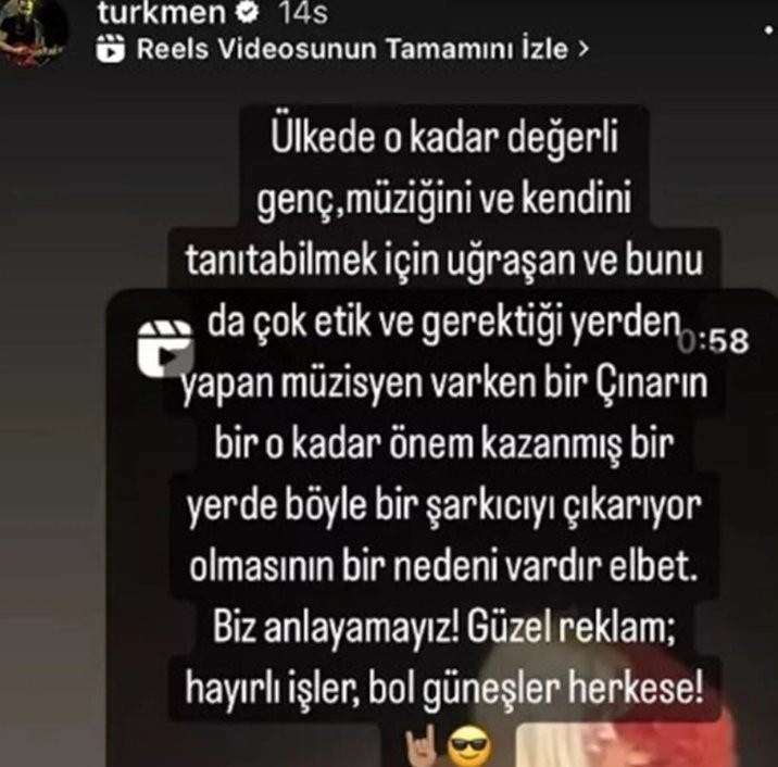 Selda Bağcan'dan Gökhan Türkmen'e 'reklam' yanıtı: Sana ne? - Resim : 1
