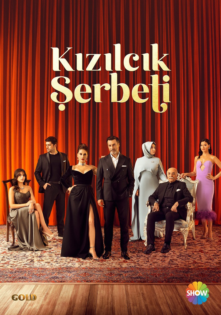 Kızılcık Şerbeti'nin ikinci sezon afişi yayımlandı - Resim : 1