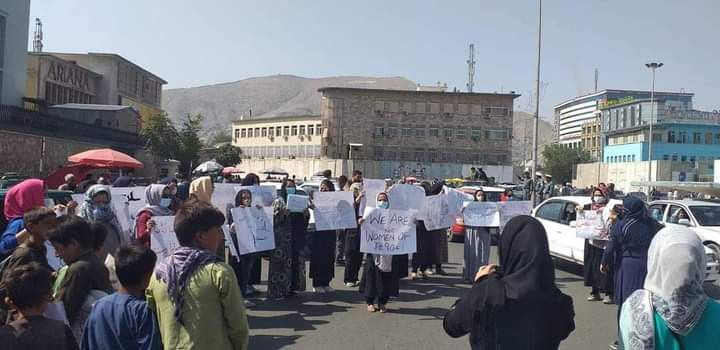 Afganistan Dayanışma Partisi: Biz Afganistan'da kalmaya ve direnmeye karar verdik - Resim : 1
