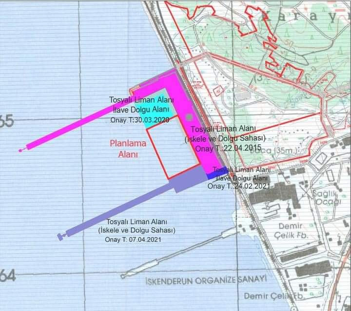 Tosyalı Holding'in Hatay'daki bitmeyen arazi sevdası - Resim : 2