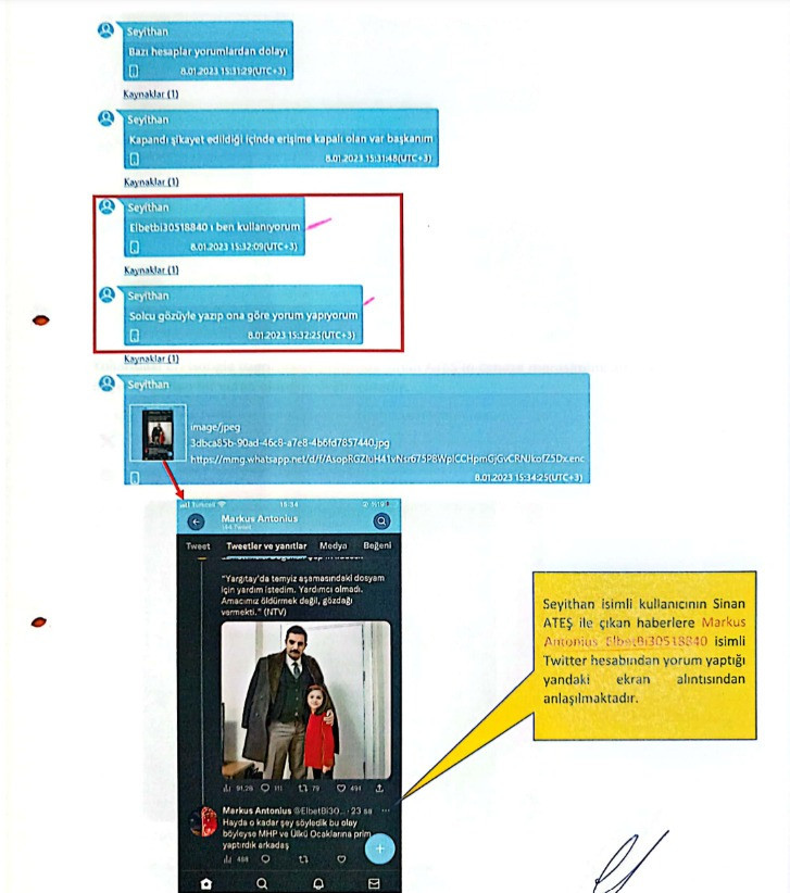 Ülkü Ocağı trollerini Emre Yüksel yönetmiş: 'Solcu gibi yazdım başkan' - Resim : 2