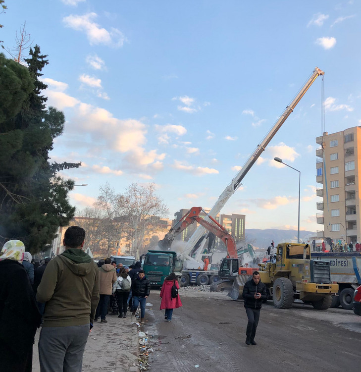 Deprem ve insan - Resim : 1