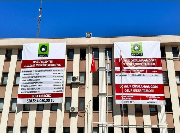 Belediye başkanından protesto: Kendisine ev hapsi cezası verdi - Resim : 1