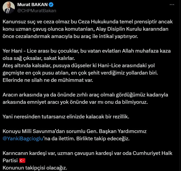 Uzman çavuşlardan videolu tepki: 'Bizi alaya bu araçla götürdüler' - Resim : 1