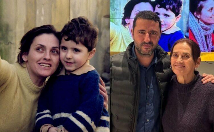 'Uçurtmayı Vurmasınlar'ın Barış'ı ve İnci'si 35 yıl sonra aynı karede - Resim : 1