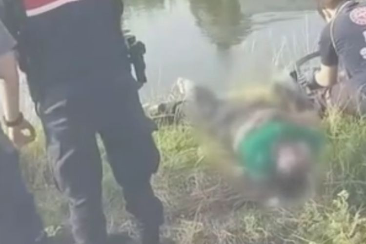 Adana’dan kahreden haber: Kanala devrilen pikap, baba ve iki kızına mezar oldu - Resim : 1