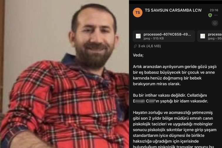 LC Waikiki çalışanı baskı ve mobbing nedeniyle intihar etti - Resim : 1
