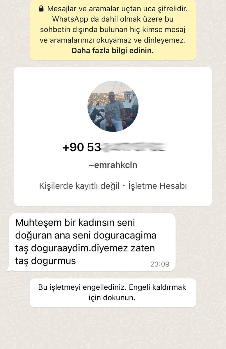 Kuryeden gazeteciye taciz mesajı - Resim : 1