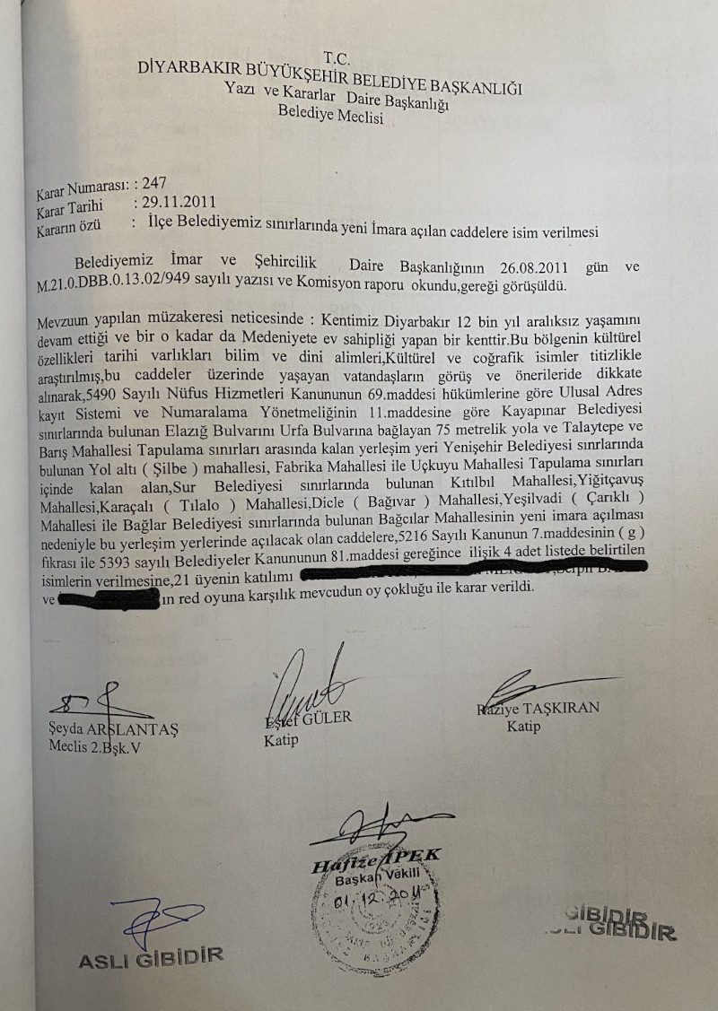 Şeyh Said adını bulvara veren başkanlar hala yargılanıyor - Resim : 1