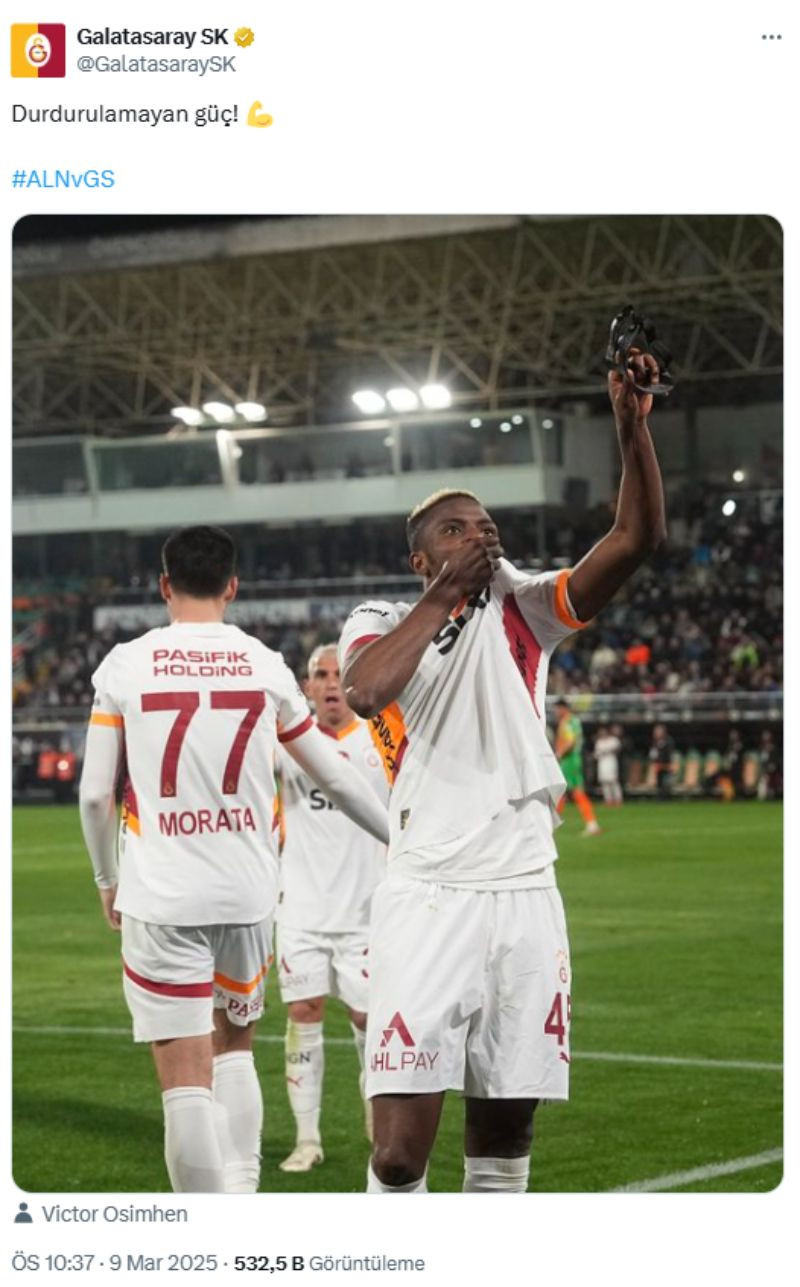 Victor Osimhen'i olan kazandı: 'Durdurulamayan güç' - Resim : 2