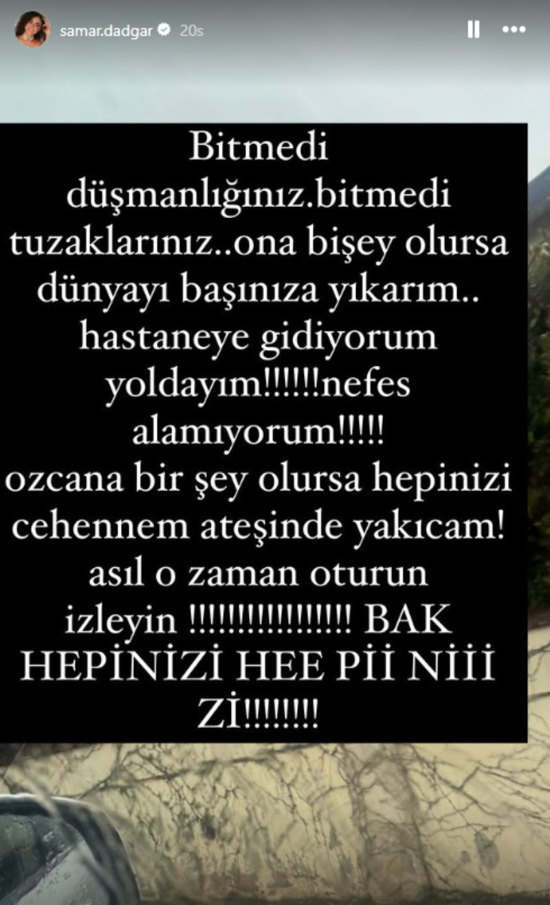Kalp spazmı geçiren Özcan Deniz'den sağlık durumu - Resim : 1