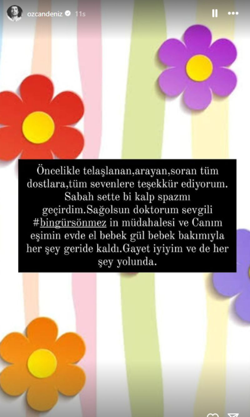 Kalp spazmı geçiren Özcan Deniz'den sağlık durumu - Resim : 2