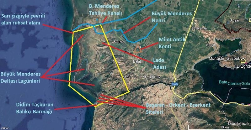 Aydın'da Milli Park'ın ortasına JES projesi - Resim : 1