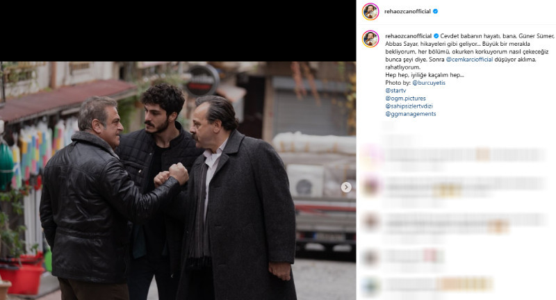 Reha Özcan'dan 'Sahipsizler' itirafı: 'Senaryoyu okurken korkuyorum' - Resim : 2