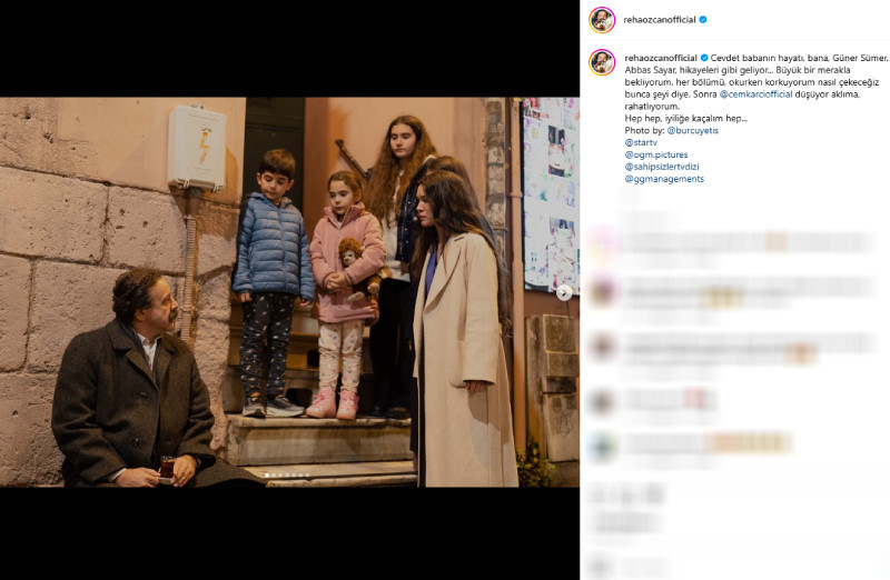 Reha Özcan'dan 'Sahipsizler' itirafı: 'Senaryoyu okurken korkuyorum' - Resim : 1
