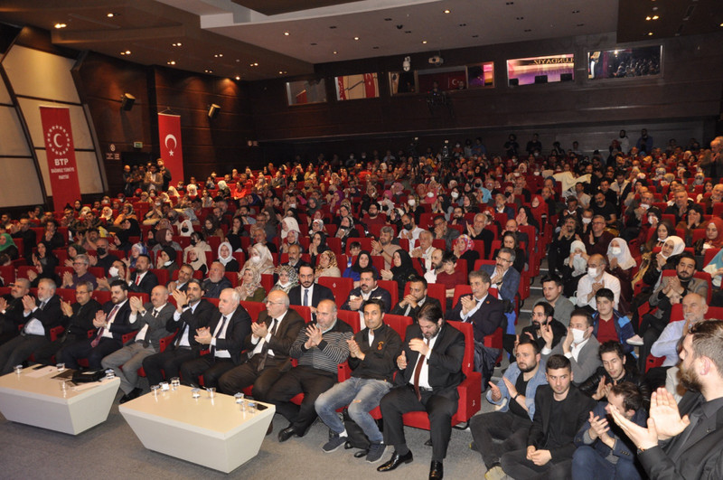 BTP Genel Başkanı Hüseyin Baş: Benim baraj derdim yok - Resim : 1