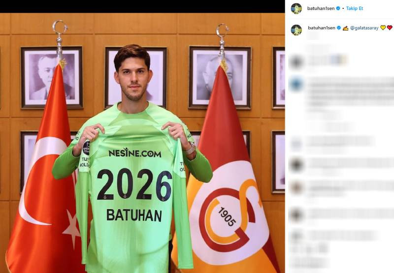 Galatasaray'da ayrılık: TFF 1'inci Lig'e transfer oldu - Resim : 1